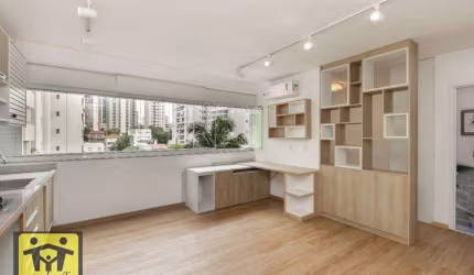 Apartamento com 1 dormitório à venda, 35 m² por R$ 460.000,00 - Saúde - São Paulo/SP