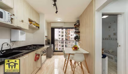Apartamento com 2 dormitórios à venda, 37 m² por R$ 295.000,00 - Vila Moinho Velho - São Paulo/SP