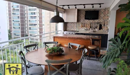 Apartamento com 3 dormitórios à venda, 162 m² por R$ 3.190.000,00 - Cerâmica - São Caetano do Sul/SP