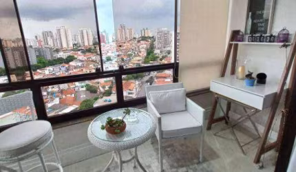 Apartamento com 3 dormitórios à venda, 117 m² por R$ 1.200.000,00 - Jardim da Saúde - São Paulo/SP