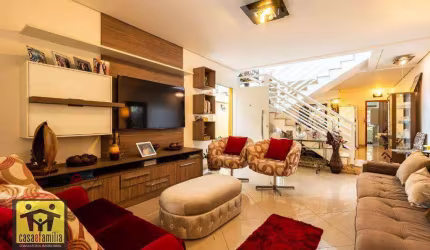 Sobrado com 4 dormitórios à venda, 229 m² por R$ 1.500.000,00 - Vila Gumercindo - São Paulo/SP