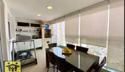 Apartamento com 3 dormitórios à venda, 115 m² por R$ 1.380.000 - Vila Gumercindo - São Paulo/SP