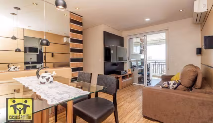 Apartamento  a  240m do Metrô com 2 dormitórios à venda por R$ 850.000 - Ipiranga - São Paulo/SP