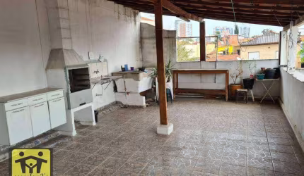 Sobrado com 3 dormitórios para alugar, 160 m² por R$ 4.400,00/mês - Vila Monumento - São Paulo/SP