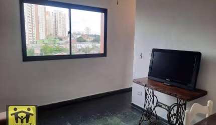 Apartamento a 500 metros Metrô Alto do Ipiranga  com 2 dormitórios à venda, 49 m² por R$ 340.000 - Vila Dom Pedro I - São Paulo/SP