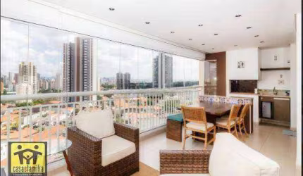 Apartamento com 3 dormitórios à venda, 127 m² por R$ 1.700.000,00 - Vila Gumercindo - São Paulo/SP