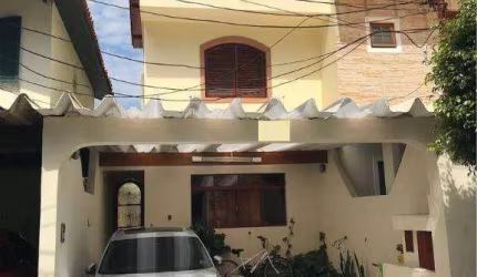 Sobrado em condomínio fechado com 4 dormitórios à venda por R$ 850.000 - Vila Moraes - São Paulo/SP