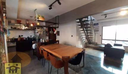Cobertura com 2 dormitórios, 145 m² - venda por R$ 1.200.000,00 ou aluguel por R$ 7.826,00/mês - Vila Dom Pedro I - São Paulo/SP