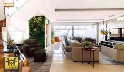 Cobertura duplex 3 suítes/4gars 240 m² por R$ 3.000.000 - Ipiranga