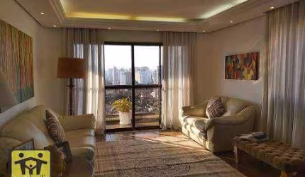 Apartamento com 4 dormitórios, 200 m² - venda por R$ 1.277.000,00 ou aluguel por R$ 8.150,00/mês - Ipiranga - São Paulo/SP