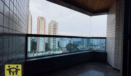 Apartamento com 3 dormitórios, 110 m² - venda por R$ 1.200.000,00 ou aluguel por R$ 6.550,00/mês - Chácara Inglesa - São Paulo/SP