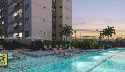Apartamento novo com 2 dormitórios à venda, 63 m² por R$ 782.500 - Vila Firmiano Pinto - São Paulo/SP