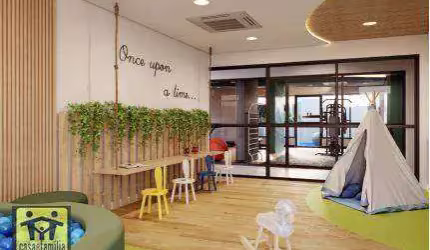 Apartamento novo  com 2 dormitórios à venda, 69 m² por R$ 866.800 - Vila Firmiano Pinto - São Paulo/SP
