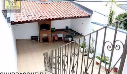 Sobrado com 3 dormitórios, 200 m² - venda por R$ 1.200.000,00 ou aluguel por R$ 5.974,54/mês - Bosque da Saúde - São Paulo/SP