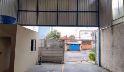 Galpão, 1 m² - venda por R$ 1.600.000 ou aluguel por R$ 13.500/mês - Vila Moinho Velho - São Paulo/SP