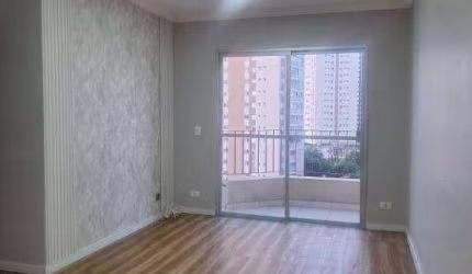 Apartamento com 3 dormitórios para alugar, 75 m² por R$ 4.411,41/mês - Vila Gumercindo - São Paulo/SP
