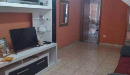 Sobrado com 2 dormitórios à venda, 92 m² por R$ 480.000 - Sacomã - São Paulo/SP