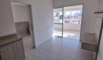 Apartamento com 1 dormitório para alugar, 41 m² por R$ 3.079,38/mês - Ipiranga - São Paulo/SP