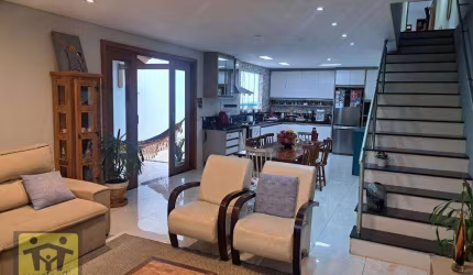 Sobrado com 4 dormitórios à venda, 280 m² por R$ 1.380.000,00 - Vila Mariza - São Bernardo do Campo/SP