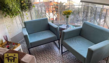 Apartamento com 2 dormitórios, 63 m² - venda por R$ 530.000,00 ou aluguel por R$ 3.625,00/mês - Vila Gumercindo - São Paulo/SP