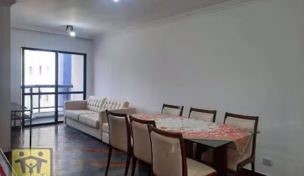 Apartamento com 3 dormitórios para alugar, 69 m² por R$ 4.302/mês - Vila Gumercindo - São Paulo/SP