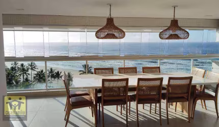 Cobertura duplex com 5 dormitórios à venda, 347 m² por R$ 20.000.000 - Sao Lourenço - Bertioga/SP