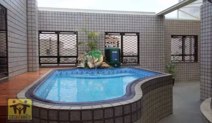 Cobertura duplex com 3 dormitórios à venda, 320 m² por R$ 2.000.000 - Jardim da Saúde - São Paulo/SP