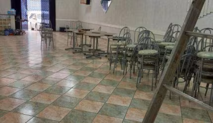 excelente galpão com cozinha e edícula