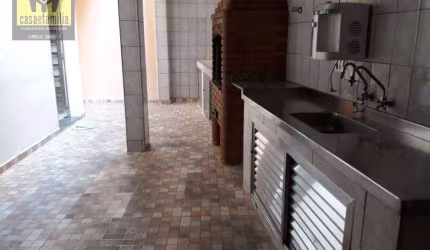 Sobrado  3 dormS 98 m² por R$ 585.000 - Vila Brasílio Machado - São Paulo/SP