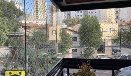 Apartamento com 3 dormitórios à venda, 105 m² por R$ 870.000,00 - Bosque da Saúde - São Paulo/SP