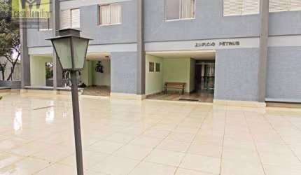 Apartamento com 2 dormitórios à venda, - Vila Moinho Velho - São Paulo/SP