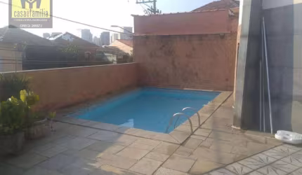 Sobrado com 4 dormitórios, 400 m² - venda por R$ 1.750.000,00 ou aluguel por R$ 11.023,00/mês - Vila Gumercindo - São Paulo/SP