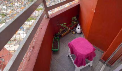 Apartamento com 2 dormitórios à venda, 60 m² por R$ 350.000,00 - Vila do Encontro - São Paulo/SP