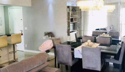 Apartamento com 2 dormitórios à venda, 87 m² por R$ 830.000,00 - Vila Firmiano Pinto - São Paulo/SP