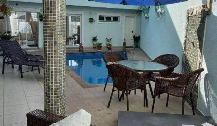 Sobrado com  piscina, área gourmet e 4  suítes,  - Jardim da Saúde - São Paulo/SP