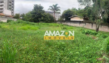 Terreno à venda, 705 m² por R$ 1.200.000,00 - Jardim das Nações - Taubaté/SP