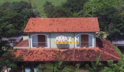 Chácara com 3 dormitórios, 2830 m² - venda por R$ 1.430.000,00 ou aluguel por R$ 6.500,00/mês - Granjas Rurais Reunidas São Judas Tadeu - Taubaté/SP