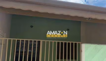 Casa com 2 dormitórios para alugar, 200 m² por R$ 1.500,00/mês - Jardim das Nações - Taubaté/SP