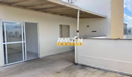 Cobertura com 3 dormitórios à venda, 110 m² por R$ 520.000,00 - Independência - Taubaté/SP