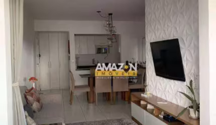 Apartamento com 3 dormitórios à venda, 83 m² por R$ 445.200,00 - Parque Senhor do Bonfim - Taubaté/SP
