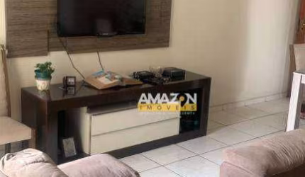 Apartamento com 2 dormitórios à venda, 64 m² por R$ 255.000,00 - Parque São Luís - Taubaté/SP