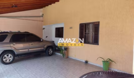 Casa com 3 dormitórios à venda, 115 m² por R$ 371.000,00 - Jardim das Bandeiras - Taubaté/SP