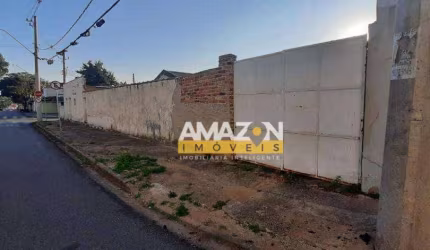 Terreno à venda, 270 m² por R$ 380.000,00 - Vila Jaboticabeira - Taubaté/SP