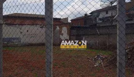 Terreno à venda, 275 m² por R$ 276.000,00 - Jardim Maria Augusta - Taubaté/SP