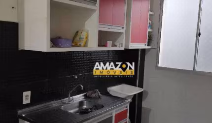 Apartamento com 2 dormitórios à venda, 45 m² por R$ 200.000,00 - Condomínio Residencial Parque Trenton - Taubaté/SP