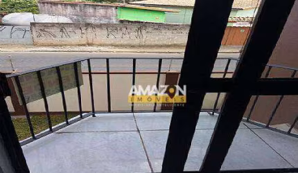 Apartamento com 1 dormitório à venda, 55 m² por R$ 190.800,00 - Parque São Domingos - Pindamonhangaba/SP
