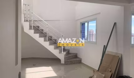 Cobertura com 4 dormitórios, 181 m² - venda por R$ 1.060.000,00 ou aluguel por R$ 6.050,00/mês - Jardim Eulália - Taubaté/SP