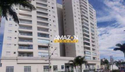 Apartamento com 3 dormitórios à venda, 90 m² por R$ 560.000,00 - Edifício Camburi - Taubaté/SP