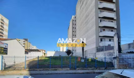 Terreno à venda, 408 m² por R$ 900.000,00 - Centro - Taubaté/SP