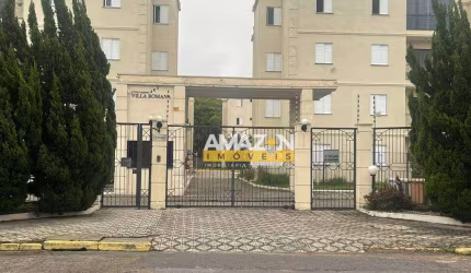 Apartamento com 2 dormitórios à venda, 56 m² por R$ 260.000,00 - Parque São Luís - Taubaté/SP